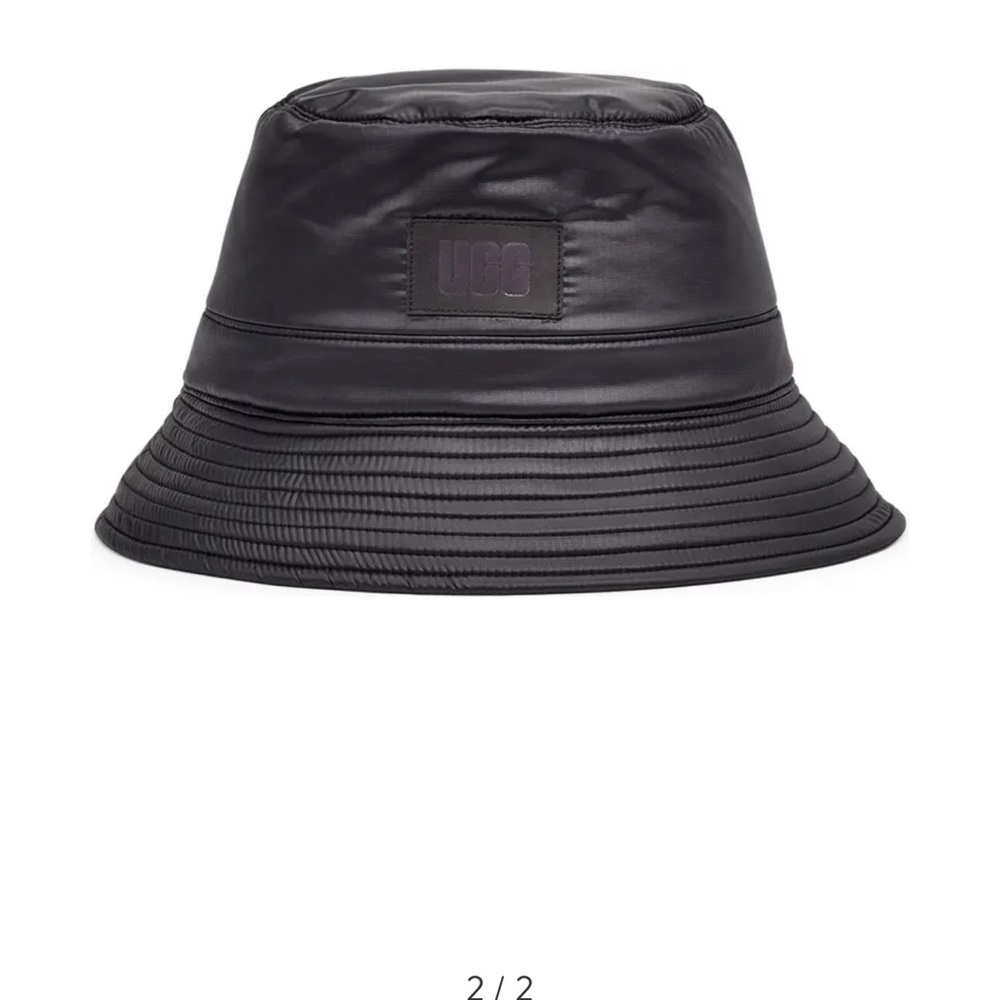UGG all weather black bucket hat